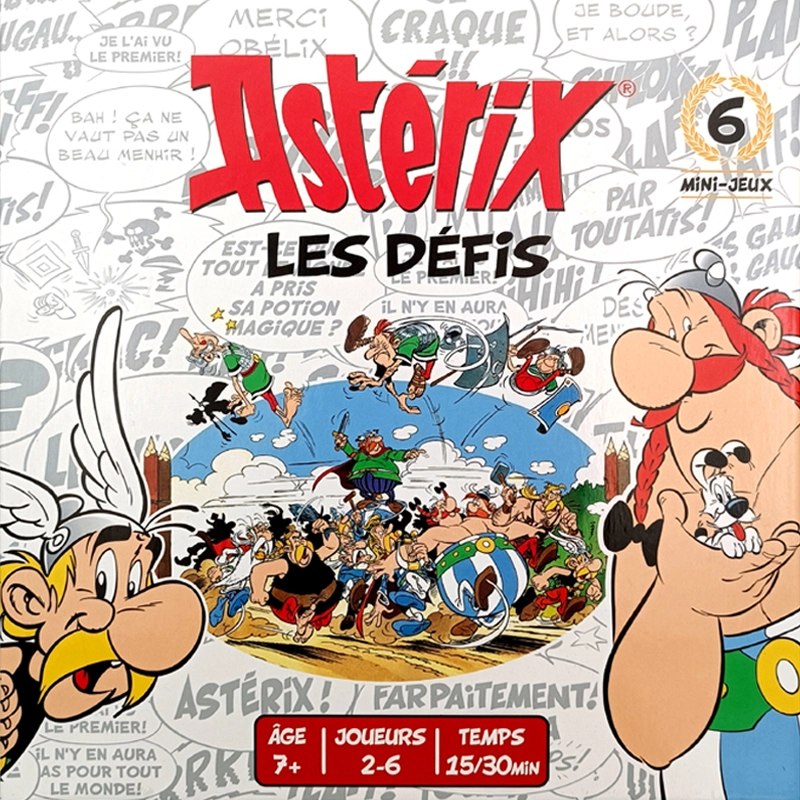 Asterix Les Defis