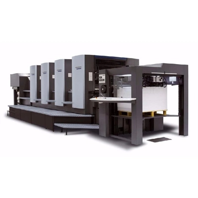 Heidelberg Four-Color Printing Machine