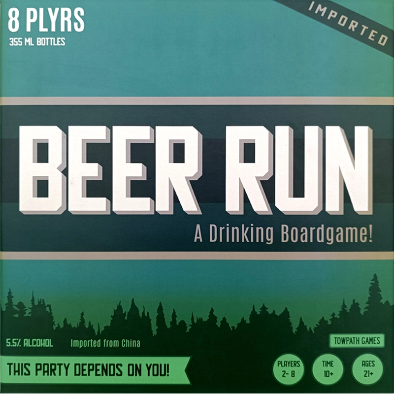 Beer Run a Dringking Game
