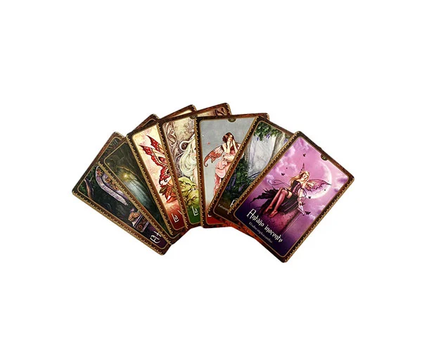 golden deck tarot