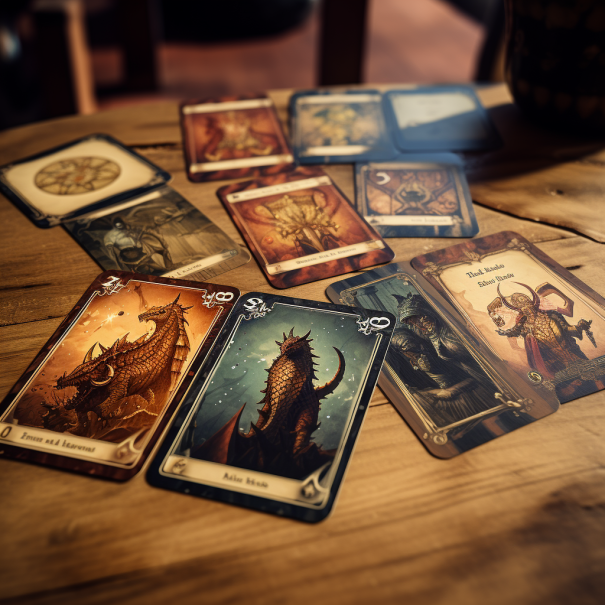 board game cards design