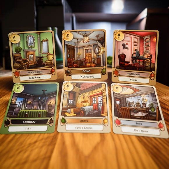 clue character cards