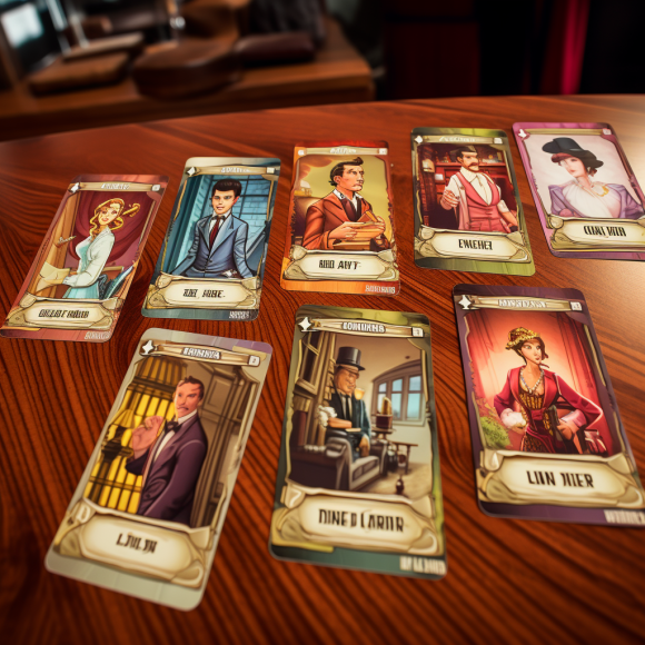 clue replacement cards