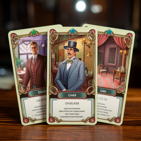 clue room cards