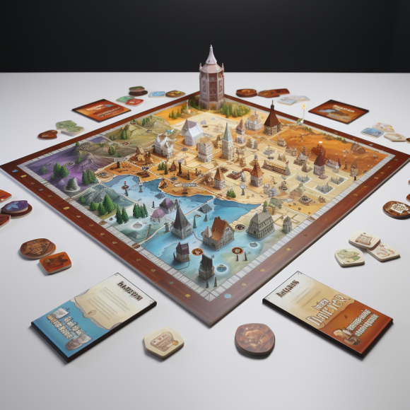 board game boards 1