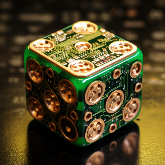 circuit board dice 1