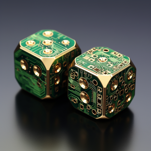 circuit board dice 2