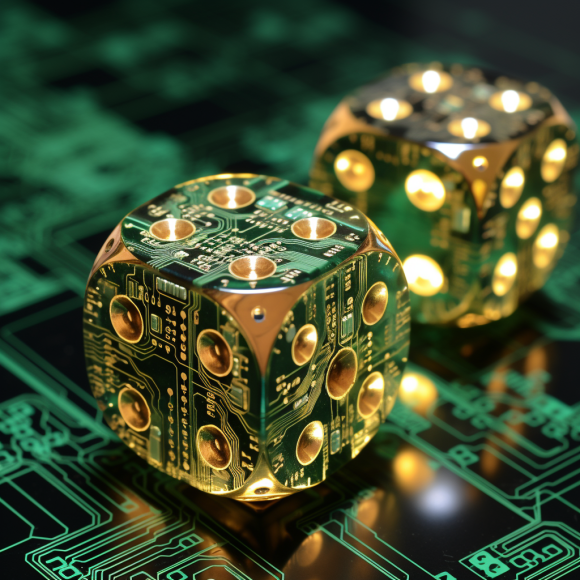 circuit board dice 3