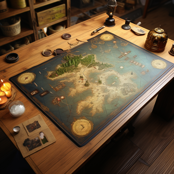 boardgame playmat