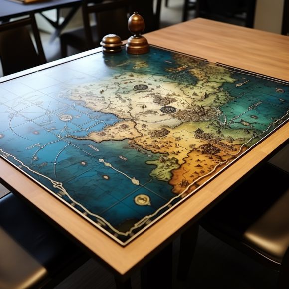 large board game playmat