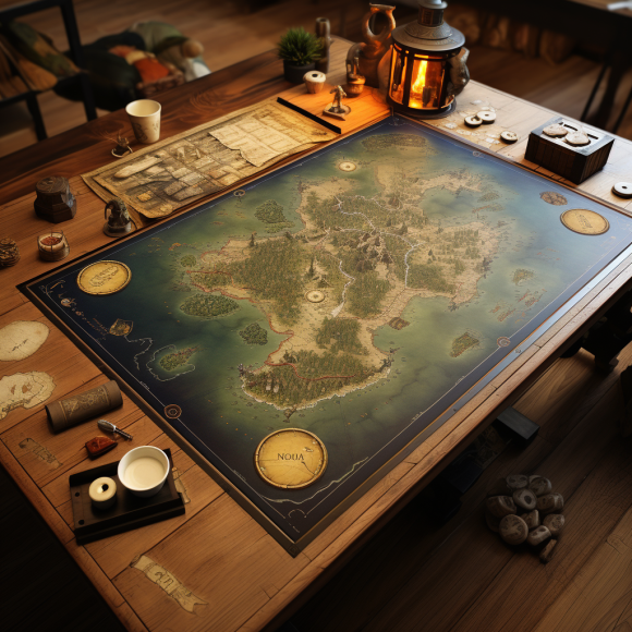 play mat board game