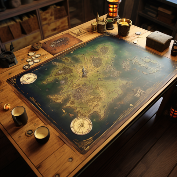 playmat for board games