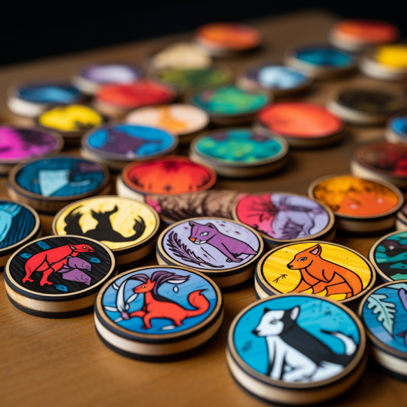 board game tokens 1