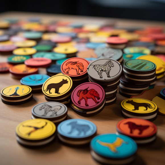 board game tokens 2