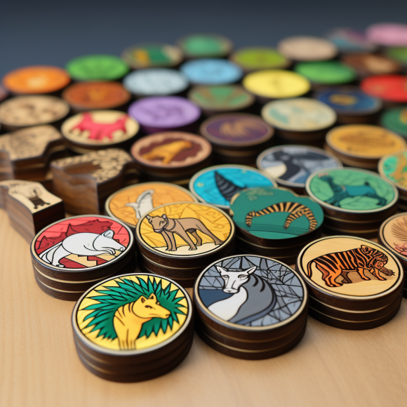 board game tokens 3