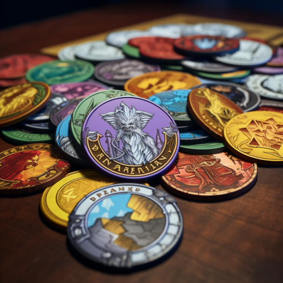 board game tokens