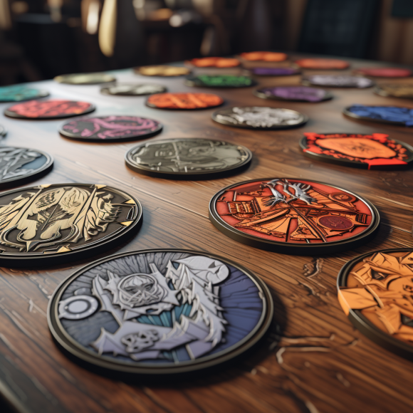 boardgame tokens