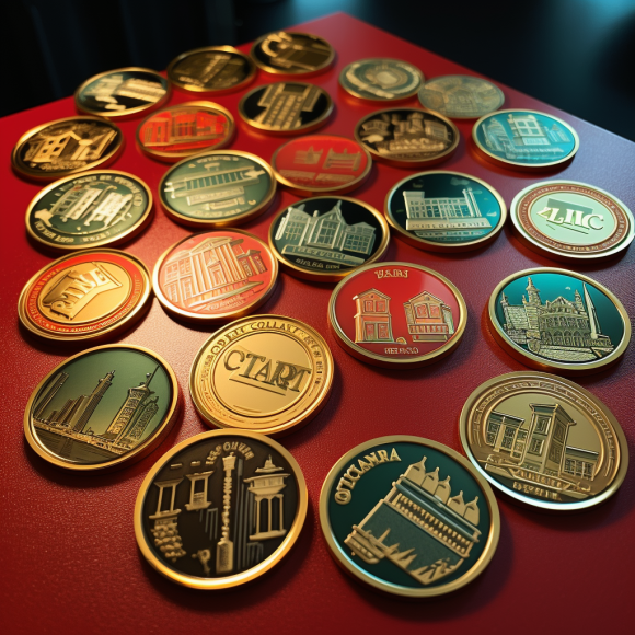 clue game tokens