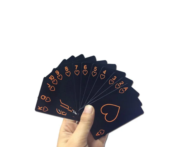 pvc playing card