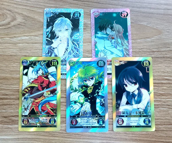 rainbow foil tarot