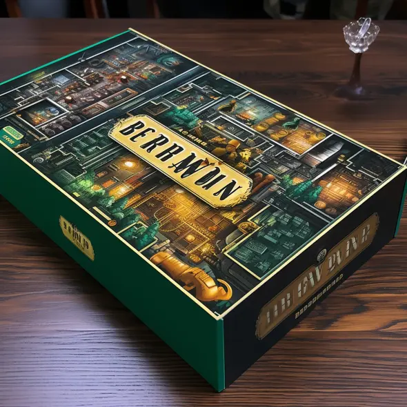 Clue Board Game Box
