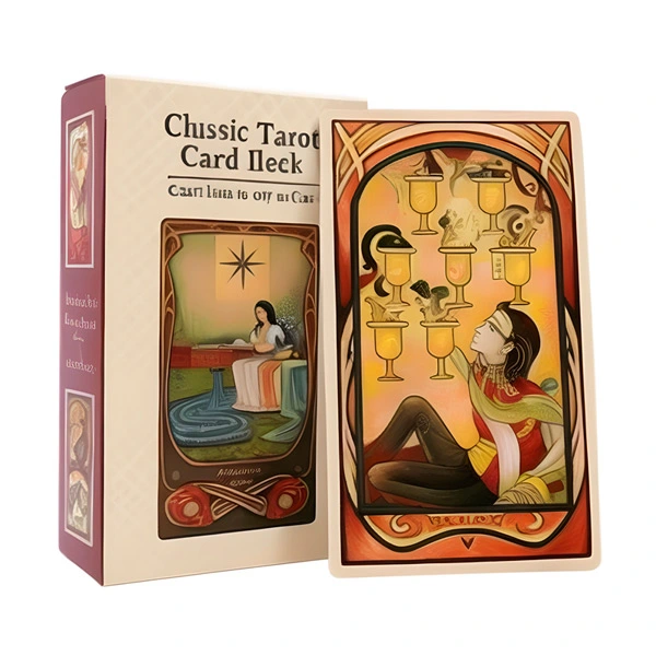Classic Tarot Cards Vintage Tarot Cards