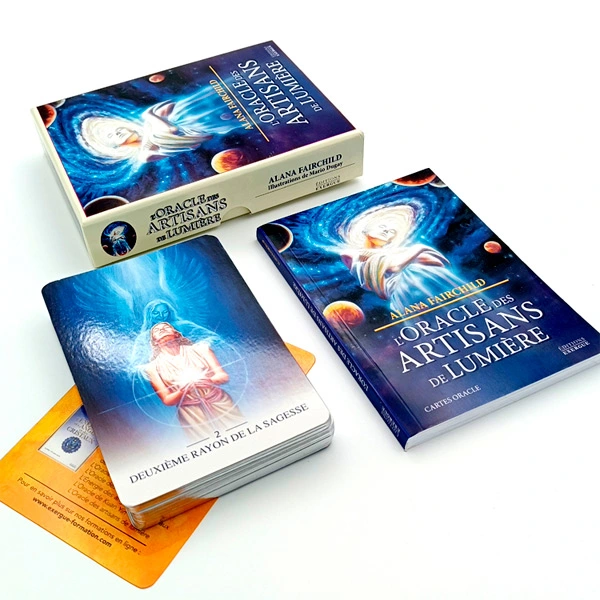 L'oracle Des Artisans De Lumiere Tarot Deck