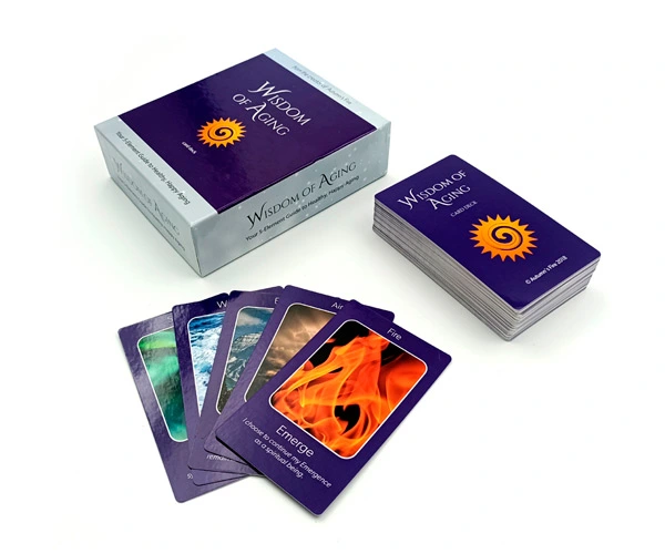 wisdom of aging card deck