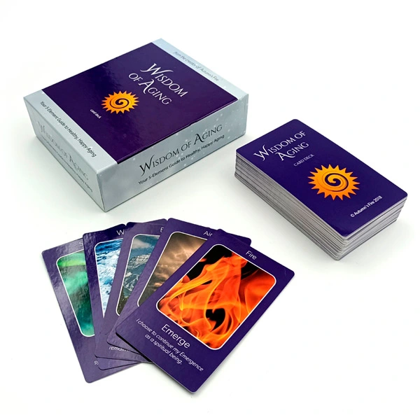 Wisdom of Aging Card Deck