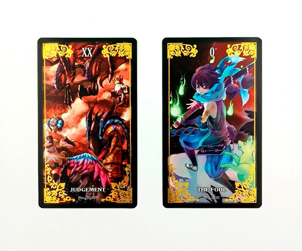 Anime Tarot Cards