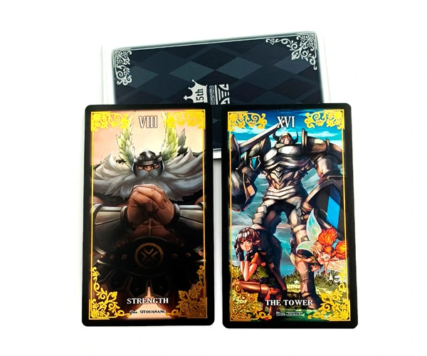 Anime Tarot Cards