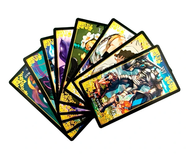 Anime Tarot Cards