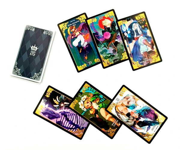 Anime Tarot Cards