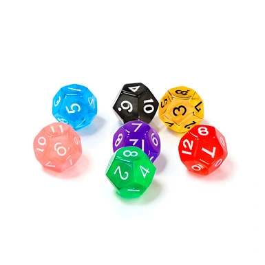 Customized Polyhedral Dice