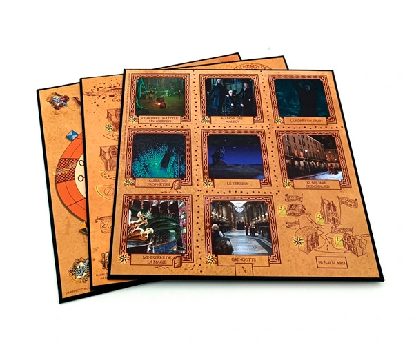 Customized Tabletop Game Boards