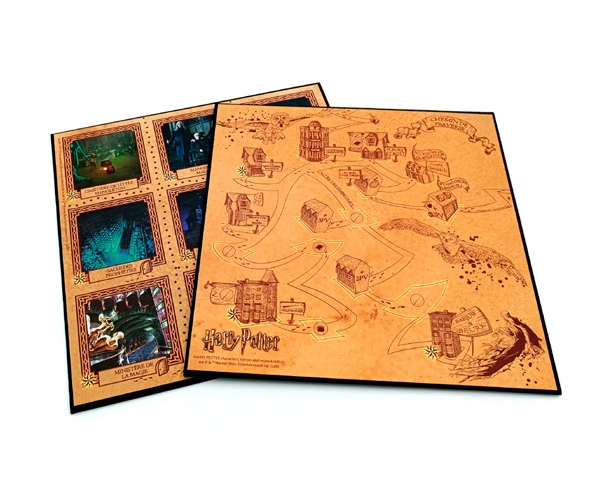 Customized Tabletop Game Boards