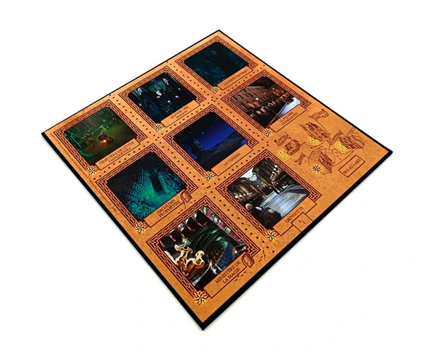 Customized Tabletop Game Boards