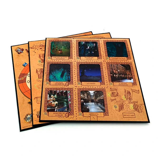 Customized Tabletop Game Boards