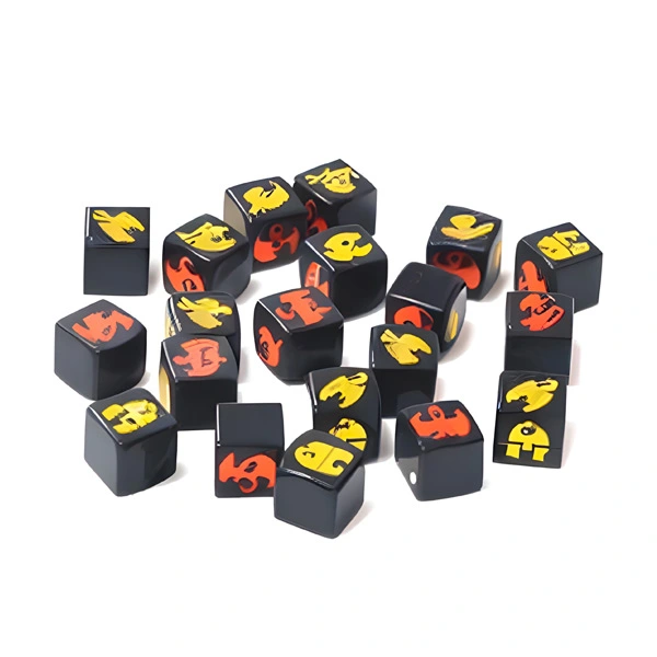Dice with Customized Patterns