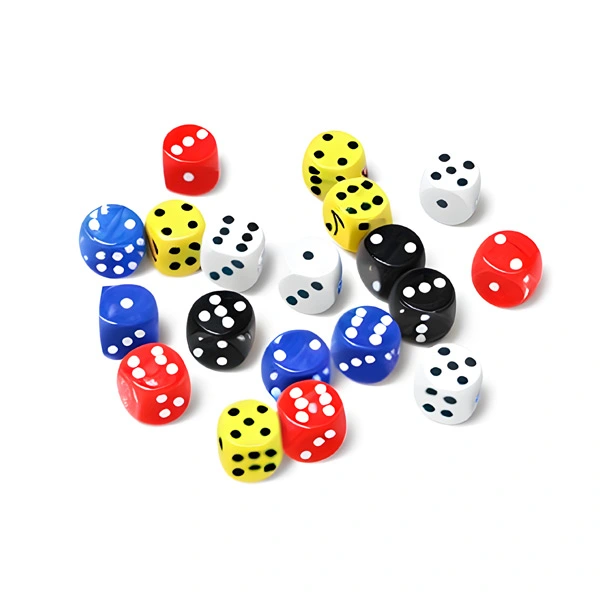 High Quality Regular Point Plastic Dice