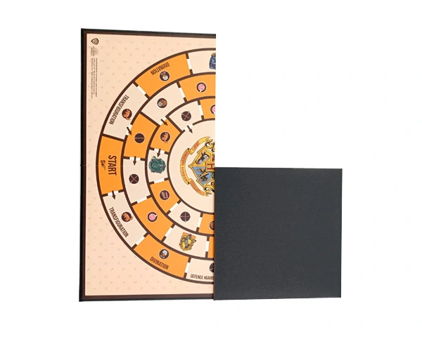 One-Quarter Fold Board Game Cardboard