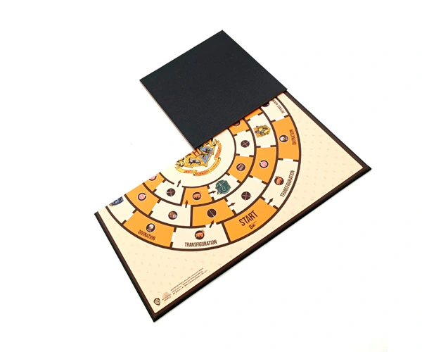 One-Quarter Fold Board Game Cardboard