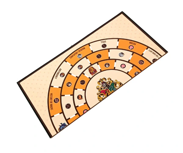 One-Quarter Fold Board Game Cardboard